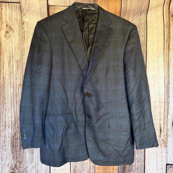 Canali Other - Canali Sports Coat Blazer Italian Wool Quiet Luxury Old Money Professional 42R